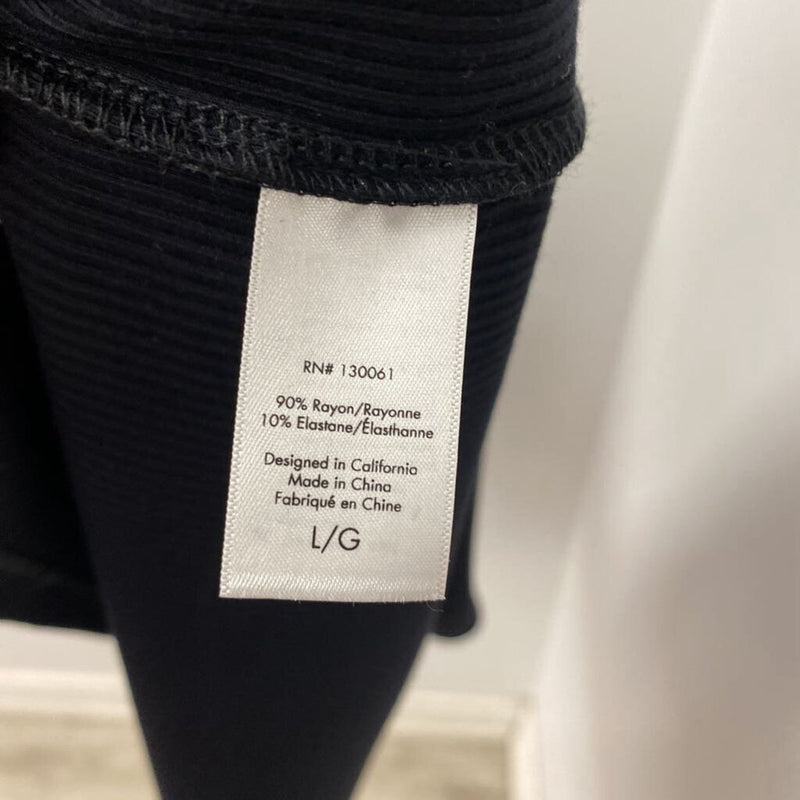 L SPACE WOMEN'S DRESS black L