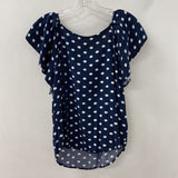 Molly Bracken WOMEN'S BLOUSE/SHIRT navy white S