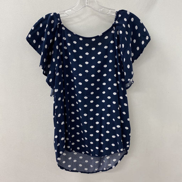 Molly Bracken WOMEN'S BLOUSE/SHIRT navy white S