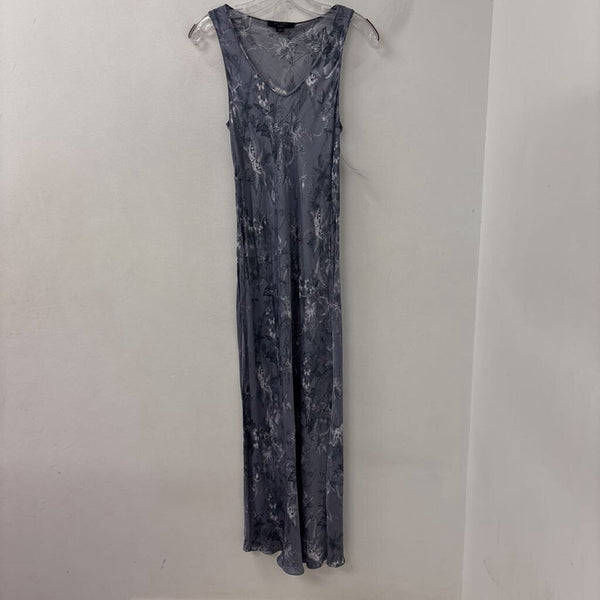 ALL SAINTS WOMEN'S DRESS grey white M