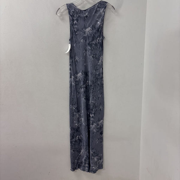 ALL SAINTS WOMEN'S DRESS grey white M