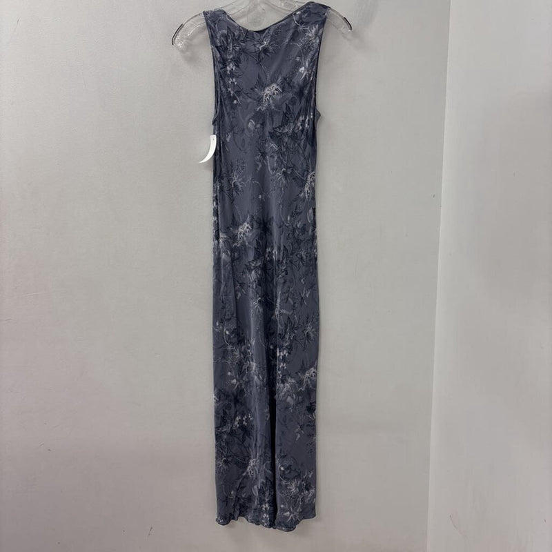 ALL SAINTS WOMEN'S DRESS grey white M