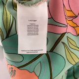 Molly Bracken WOMEN'S JUMPSUIT green pink XS