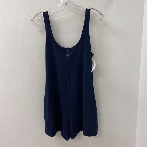 smash + tess WOMEN'S ROMPER navy XS
