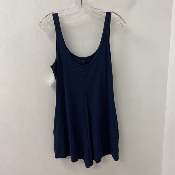 smash + tess WOMEN'S ROMPER navy XS