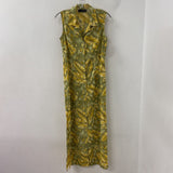 BALI WOMEN'S DRESS green yellow S