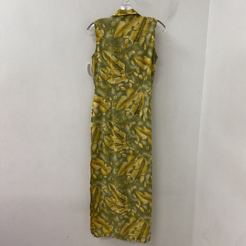 BALI WOMEN'S DRESS green yellow S