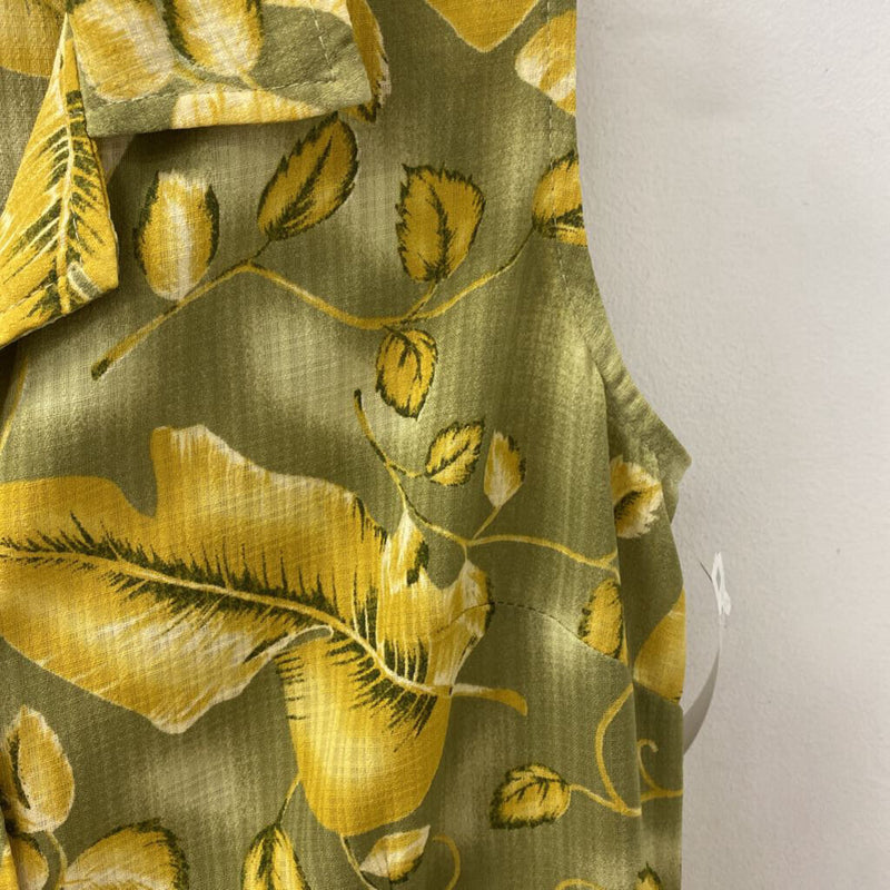 BALI WOMEN'S DRESS green yellow S