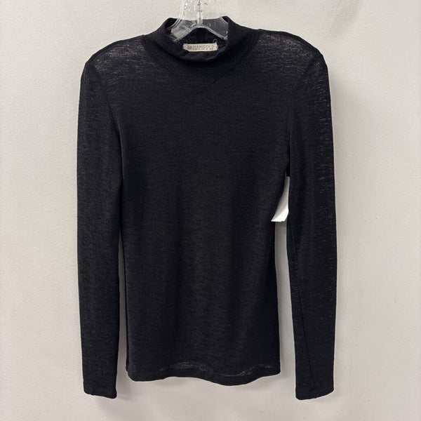 MARIGOLD WOMEN'S TOP black XS