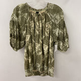 VERO MODA WOMEN'S BLOUSE/SHIRT olive beige S