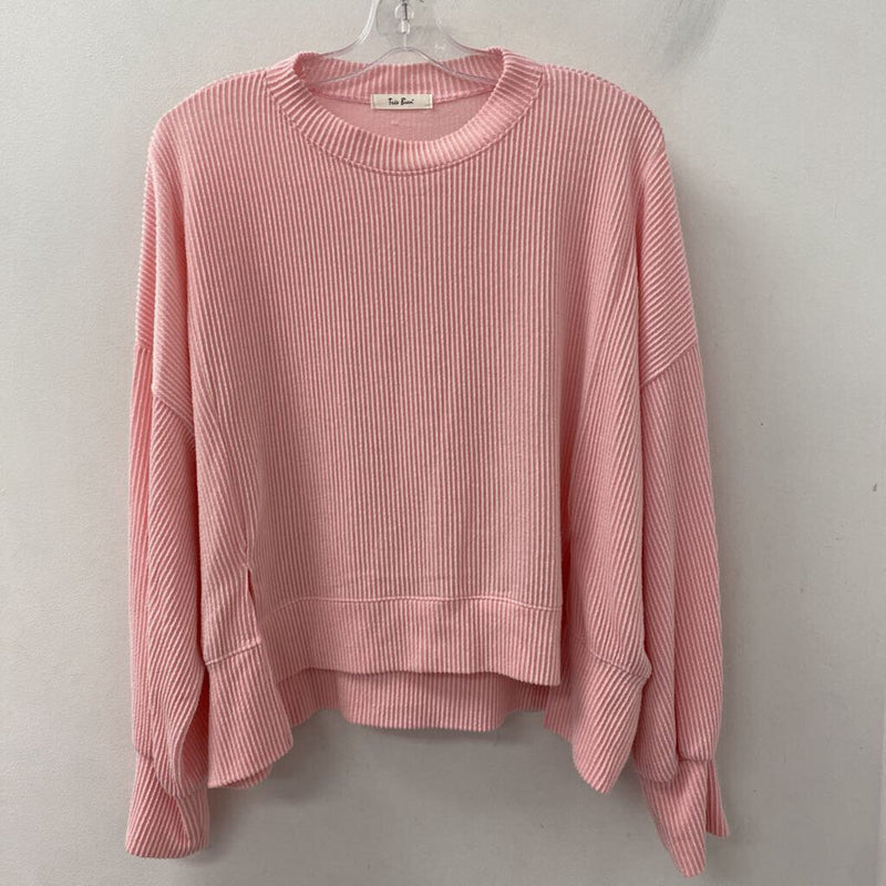 WOMEN'S TOP pink M/L