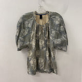 VERO MODA WOMEN'S BLOUSE/SHIRT grey cream blue S