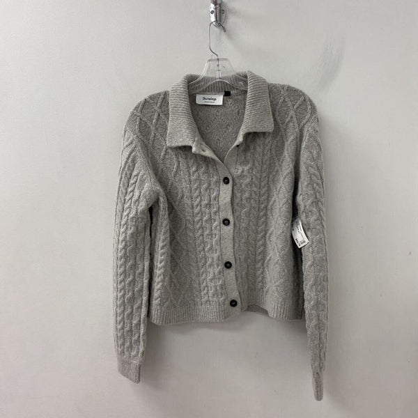 THURSDAYS WOMEN'S CARDIGAN grey M
