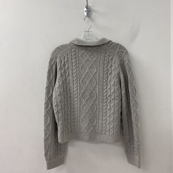 THURSDAYS WOMEN'S CARDIGAN grey M
