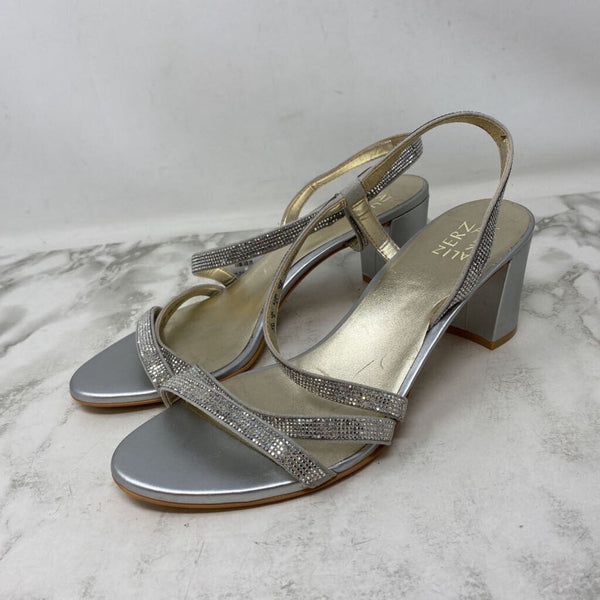 NATURALIZER WOMEN'S HEELS silver 10