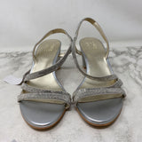 NATURALIZER WOMEN'S HEELS silver 10