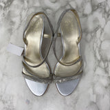 NATURALIZER WOMEN'S HEELS silver 10