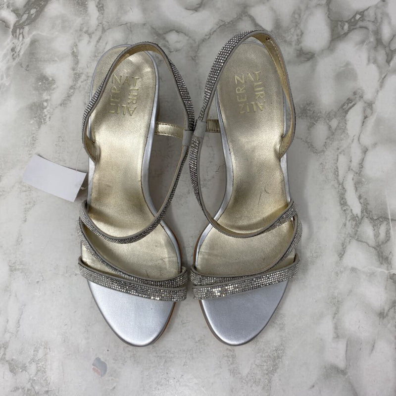 NATURALIZER WOMEN'S HEELS silver 10