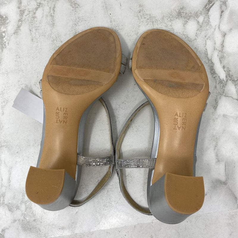 NATURALIZER WOMEN'S HEELS silver 10