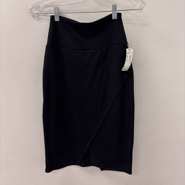 WILFRED WOMEN'S SKIRT black XS