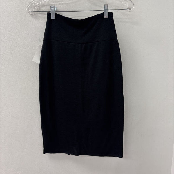 WILFRED WOMEN'S SKIRT black XS