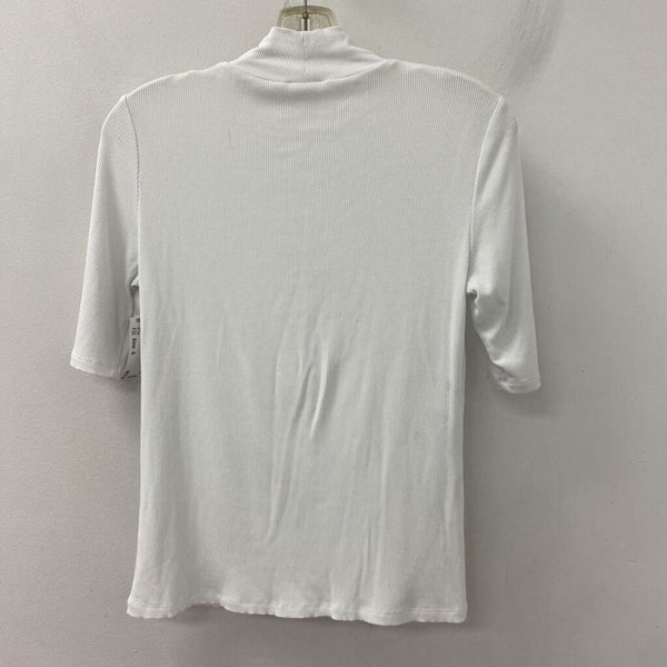 CALVIN KLEIN WOMEN'S TOP white S