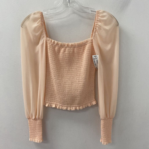 WILFRED WOMEN'S BLOUSE/SHIRT peach XXS