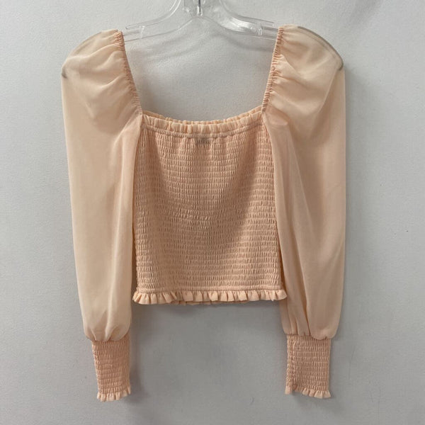 WILFRED WOMEN'S BLOUSE/SHIRT peach XXS