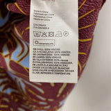 H&M WOMEN'S BLOUSE/SHIRT blue red yellow 6