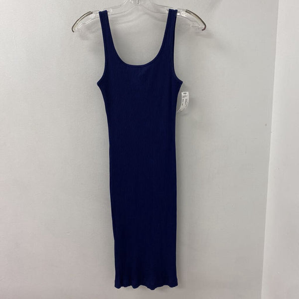 WILFRED WOMEN'S DRESS blue XS