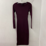 WILFRED WOMEN'S DRESS burgundy XS