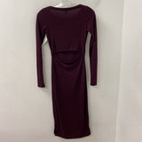 WILFRED WOMEN'S DRESS burgundy XS