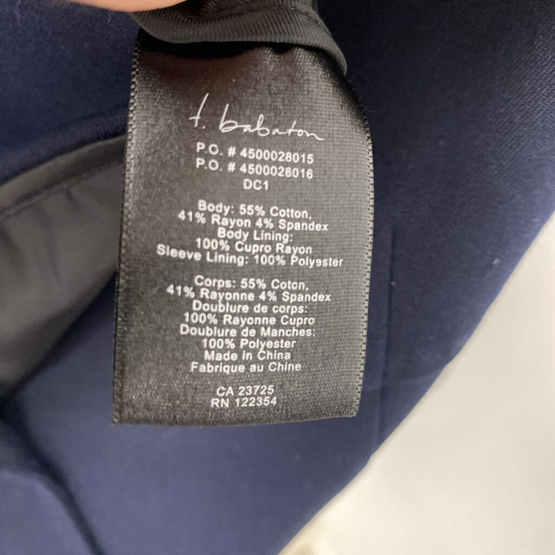 BABATON WOMEN'S BLAZER/JACKET navy 6