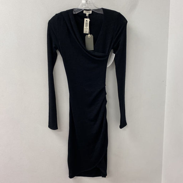 WILFRED WOMEN'S DRESS black XS