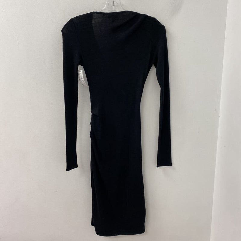 WILFRED WOMEN'S DRESS black XS