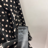 TOPSHOP WOMEN'S DRESS black cream 4