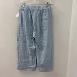 SEA GLASS LANE WOMEN'S CAPRIS blue M