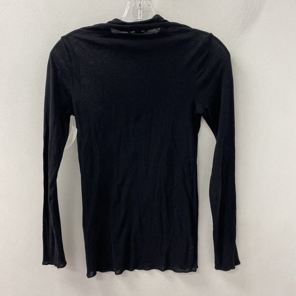 COS WOMEN'S TOP black XS