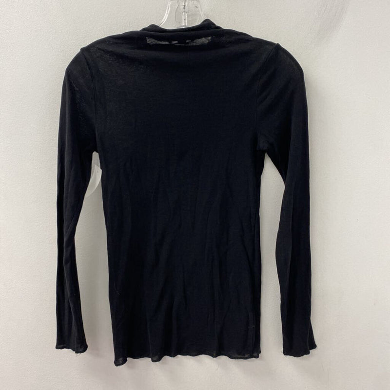 COS WOMEN'S TOP black XS