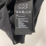 COS WOMEN'S TOP black XS