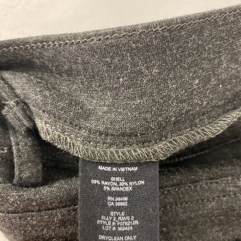 THEORY WOMEN'S PANTS grey S