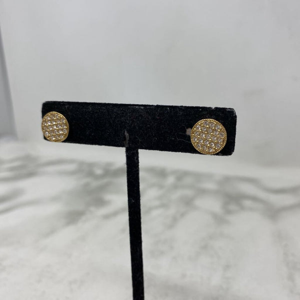 KATE SPADE WOMEN'S EARRINGS gold white