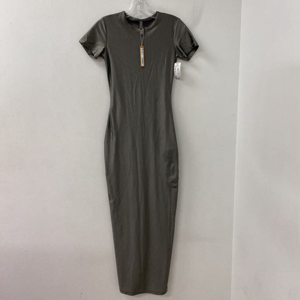SKIMS WOMEN'S DRESS silver M