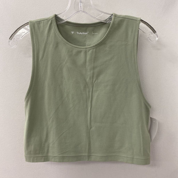 TNA WOMEN'S ACTIVE TOP celery L