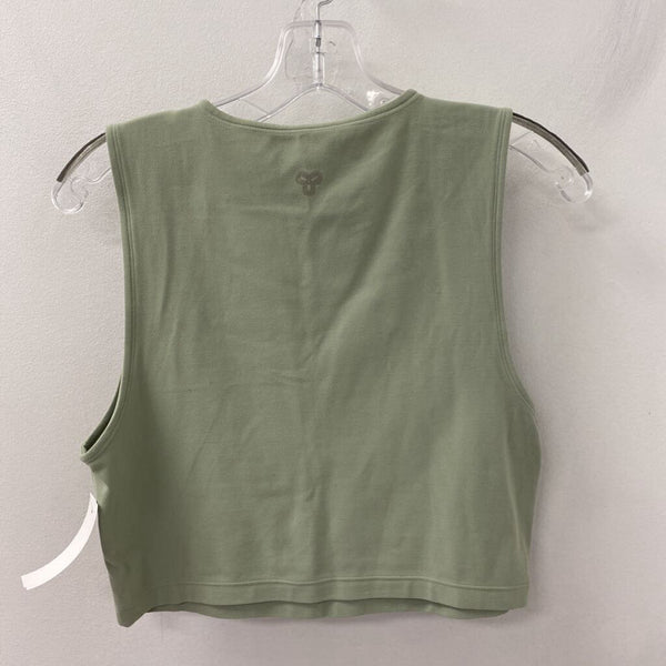 TNA WOMEN'S ACTIVE TOP celery L