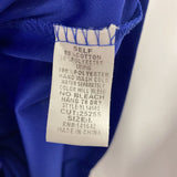 YA los angeles WOMEN'S DRESS blue L