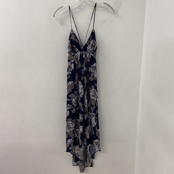 WILFRED WOMEN'S DRESS black mauve purple 6