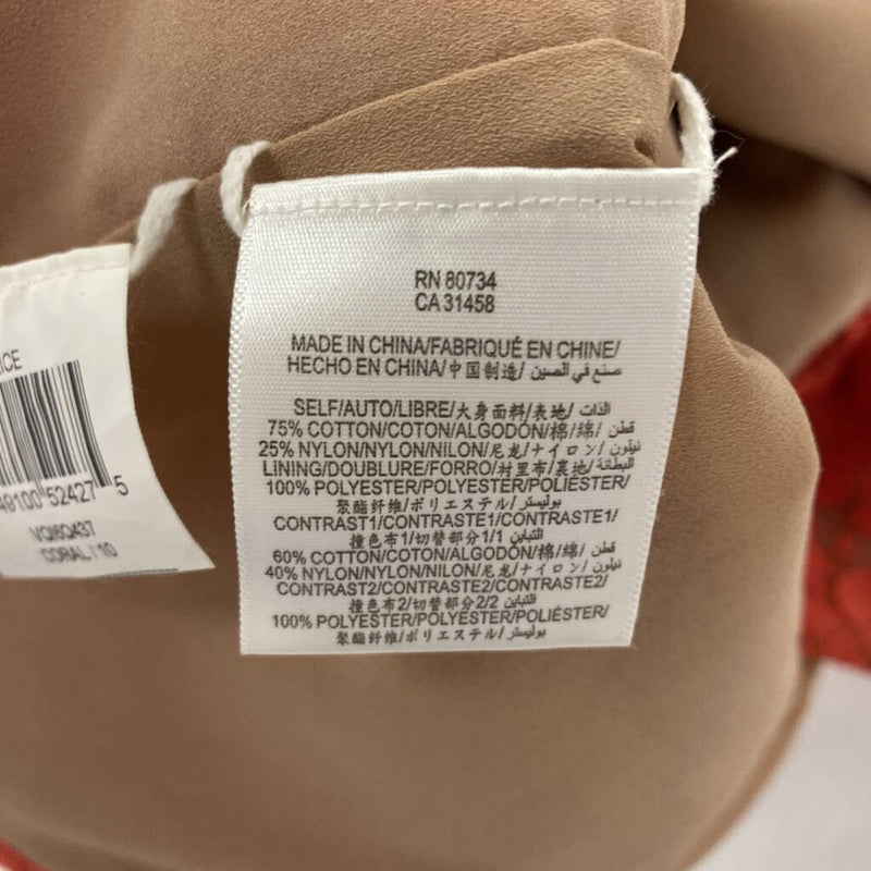 BCBGENERATION WOMEN'S DRESS orange 10