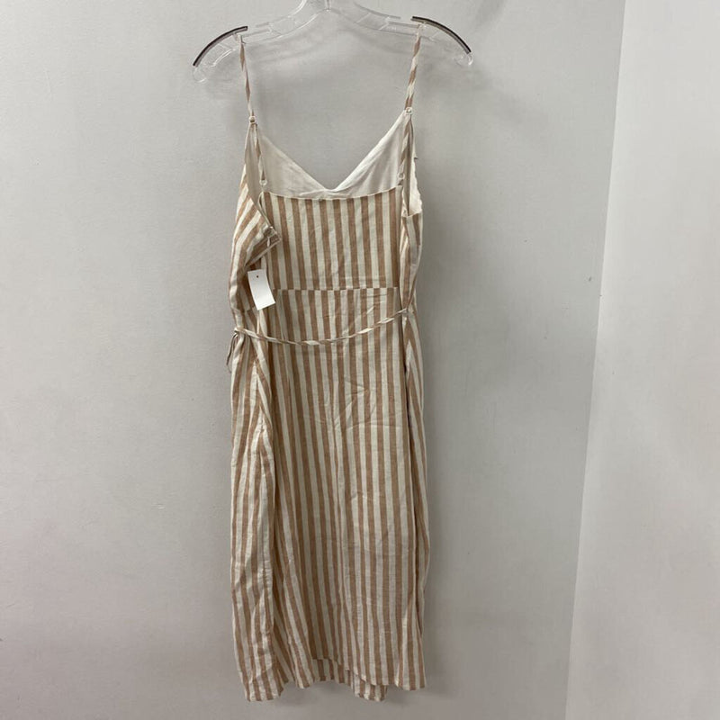 everly WOMEN'S DRESS beige white L
