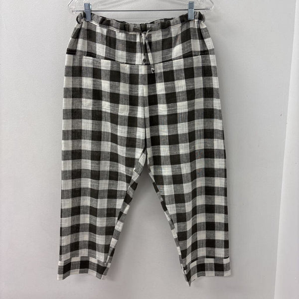ANDANDREA WOMEN'S PANTS white green S/M